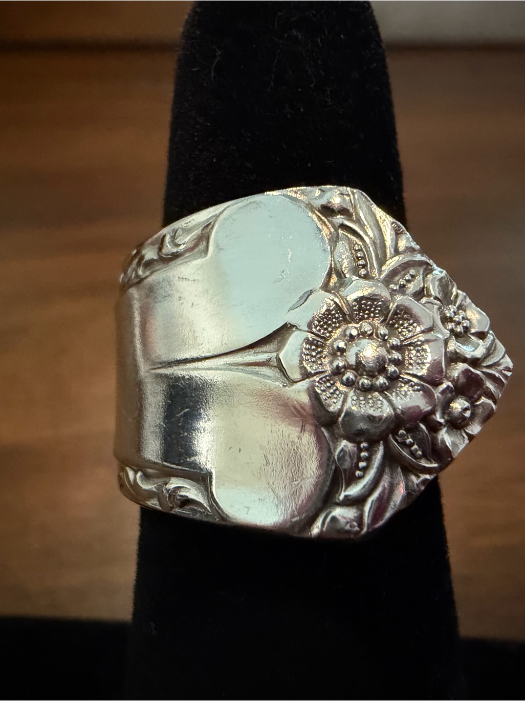 Handmade Spoon Ring